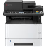 Kyocera ECOSYS MA3500fx, Multifunktionsdrucker grau/schwarz, Scan, Kopie, Fax, USB, LAN, Duplex (Druck)