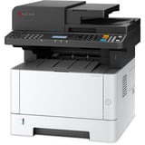 Kyocera ECOSYS MA3500fx, Multifunktionsdrucker grau/schwarz, Scan, Kopie, Fax, USB, LAN, Duplex (Druck)