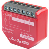 Shelly 1PM Gen4, Relais rot, 2er Pack