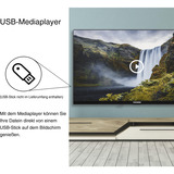 Telefunken XF40N750M, LED-Fernseher 102 cm (40 Zoll), schwarz, FullHD, Triple Tuner, Mediaplayer