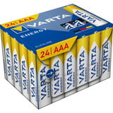 VARTA Energy Batterie LR03 Box, AAA (Micro) 24 Stück