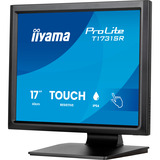 iiyama ProLite T1731SR-B2S, LED-Monitor 43 cm (17 Zoll), schwarz (matt), SXGA, TN, Touchscreen, HDMI, DP, VGA
