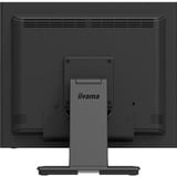 iiyama ProLite T1931SR-B2S, LED-Monitor 48 cm (19 Zoll), schwarz (matt), SXGA, IPS, Touchscreen, HDMI, DP, VGA