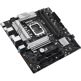 ASUS PRIME B760M-A II-CSM, Mainboard schwarz/silber