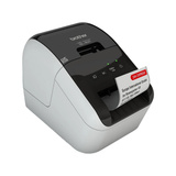 Brother QL-800, Etikettendrucker grau/schwarz, USB 2.0