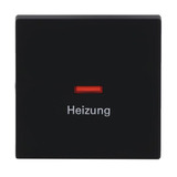 Busch-Jaeger Wippe matt schwarz, Retail