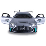 Jamara Deluxe Car Series - Mercedes-AMG GT2 silber, Maßstab 1:14, 2,4 GHz