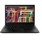 Lenovo ThinkPad T14s Generalüberholt, Notebook schwarz, Intel® Core™ i5-10310U, Intel® UHD Graphics, 16 GB DDR4, 256 GB (256 GB SSD), Windows 11 Pro