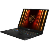 MSI Stealth 18 HX AI A2XWIG-042, Gaming-Notebook schwarz, Intel® Core™ Ultra 9 275HX, NVIDIA GeForce RTX 5080, 64 GB DDR5, 2 TB (2 TB SSD), Windows 11 Pro
