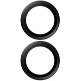 PanzerGlass Hoops Ceramic II, Schutzfolie schwarz, iPhone 17 / 16 / 16 Plus