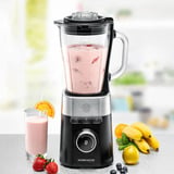Rommelsbacher Standmixer MX 1260 schwarz/edelstahl, 1200 Watt, 1,5 Liter