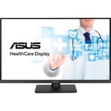 ASUS HealthCare HA2741A, LED-Monitor 68.6 cm (27 Zoll), schwarz, HDMI, DisplayPort, QHD