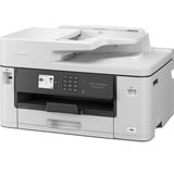 Brother MFC-J5345DW, Multifunktionsdrucker grau, Scan, Kopie, Fax, USB, LAN, WLAN, Duplex (Druck)