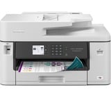Brother MFC-J5345DW, Multifunktionsdrucker grau, Scan, Kopie, Fax, USB, LAN, WLAN, Duplex (Druck)