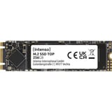 Intenso TOP 256 GB, SSD SATA 6 Gb/s, M.2 2280