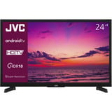 JVC LT-24VAH3455, LED-Fernseher 60 cm (24 Zoll), schwarz, WXGA, Triple Tuner, Android TV