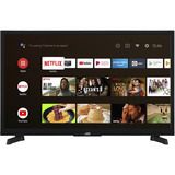 JVC LT-24VAH3455, LED-Fernseher 60 cm (24 Zoll), schwarz, WXGA, Triple Tuner, Android TV