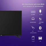 JVC LT-24VAH3455, LED-Fernseher 60 cm (24 Zoll), schwarz, WXGA, Triple Tuner, Android TV