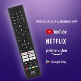 JVC LT-24VAH3455, LED-Fernseher 60 cm (24 Zoll), schwarz, WXGA, Triple Tuner, Android TV