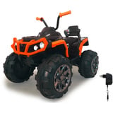 Jamara Ride-on Quad Protector, Kinderfahrzeug orange, 12V