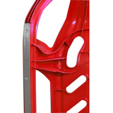 Jamara Snow Play - Schlitten Snow-Star 90cm rot
