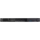 SilverStone RM100 1U-Rackmount, Rack, Server-Gehäuse 1 Höheneinheit