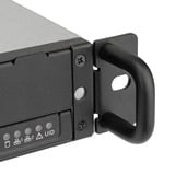SilverStone RM100 1U-Rackmount, Rack, Server-Gehäuse 1 Höheneinheit