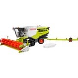 bruder 02119 Claas Lexion 780 Terra Trac Mähdrescher, Modellfahrzeug grün/weiß