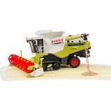 bruder 02119 Claas Lexion 780 Terra Trac Mähdrescher, Modellfahrzeug grün/weiß