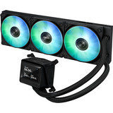 ASUS MAX Gaming LC 360 ARGB LCD, Wasserkühlung schwarz