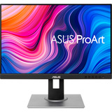 ASUS ProArt Display PA248QV Gen2 (PA248QFV), LED-Monitor 61.2 cm (24.1 Zoll), schwarz/silber, WUXGA, IPS, DP, HDMI, USB-Hub, 100Hz Panel