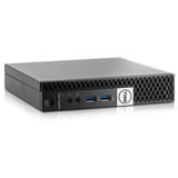 Dell Optiplex 7040 MFF Generalüberholt, PC-System schwarz, Windows 10 Pro 64-Bit