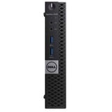 Dell Optiplex 7040 MFF Generalüberholt, PC-System schwarz, Windows 10 Pro 64-Bit