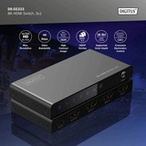 Digitus 8K HDMI Switch 3x1 