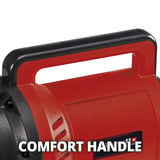 EINHELL Gartenpumpe GC-GP 1045 rot/schwarz, 1.050 Watt