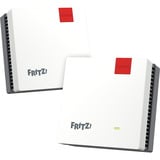 FRITZ! Mesh Set 1600 2-pack, Repeater weiß/grau, 2x WLAN Repeater 1200 AX