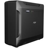 FSP NANO 600, USV schwarz