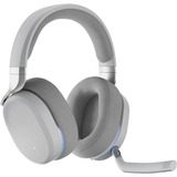 Fractal Design Scape Light, Gaming-Headset weiß, Bluetooth, USB-Dongle