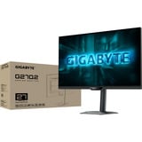 GIGABYTE G27Q2, Gaming-Monitor 68.6 cm (27 Zoll), schwarz, QHD, SS-IPS, HDMI, DP, USB-C, 200Hz Panel