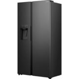 Hisense RS5P528STFE, Side-by-Side edelstahl (dunkel)