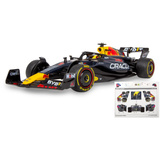 Jamara Oracle Red Bull Racing RB19 Diecast, Modellfahrzeug dunkelblau, Maßstab 1:32