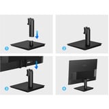 Koorui E2711K, LED-Monitor 68.6 cm (27 Zoll), schwarz, FullHD, IPS, HDMI, VGA, 144Hz Panel