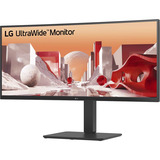 LG 34BA75QE-B.AEU, LED-Monitor 86.7 cm (34 Zoll), schwarz, UWQHD, IPS, Curved, HDR
