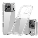 Nevox StyleShell FLEX, Handyhülle transparent, iPhone 17 Pro Max / iPhone 18 Pro Max 
