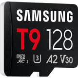 Samsung T9 microSDXC 128 GB, Speicherkarte schwarz
