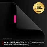 SteelSeries QcK Performance Speed, Gaming-Mauspad schwarz, Größe L