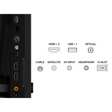 TCL 43SF560, QLED-Fernseher 109 cm (43 Zoll), schwarz, FullHD, Triple Tuner, Fire TV