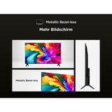 TCL 43SF560, QLED-Fernseher 109 cm (43 Zoll), schwarz, FullHD, Triple Tuner, Fire TV