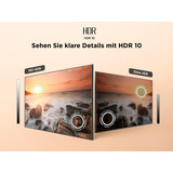 TCL 43SF560, QLED-Fernseher 109 cm (43 Zoll), schwarz, FullHD, Triple Tuner, Fire TV