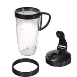 nutribullet PRO Standmixer NB907MAJD grüngrau, 900 Watt, 0,9 Liter